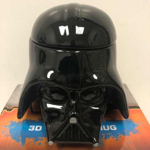 Disney Star Wars Darth Vader 3D Ceramic Sculpted Coffee Mug - Picture 2 of 6